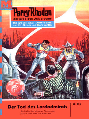 cover image of Perry Rhodan 122